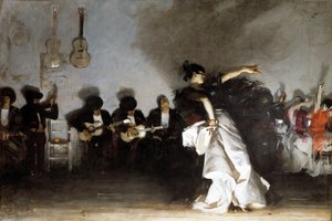 ジャレオ、1882 作： John Singer Sargent