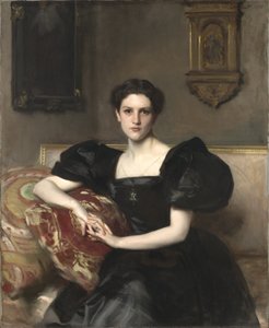 エリザベス・ウィンスロップ・チャンラー（ジョン・ジェイ・チャップマン夫人） 作： John Singer Sargent