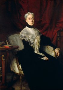 エレン・ピーボディ・エンディコット ウィリアム・クラインズシールド・エンディコット夫人 1901年 作： John Singer Sargent