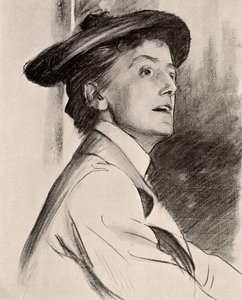 エセルメアリースミス 作： John Singer Sargent