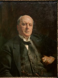 ヘンリー・ジェームズ 作： John Singer Sargent