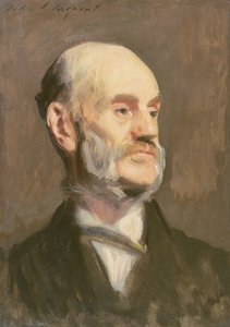 ヘラクレス・ブラバゾン（1821-1906）1900年（キャンバスに油彩） 作： John Singer Sargent