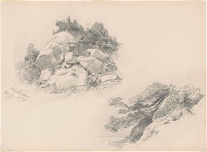 ヒンターゼー, ドイツ 作： John Singer Sargent