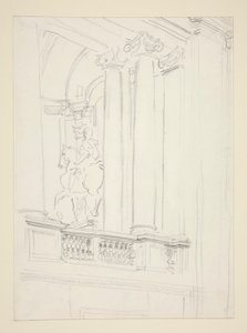 インテリア 作： John Singer Sargent