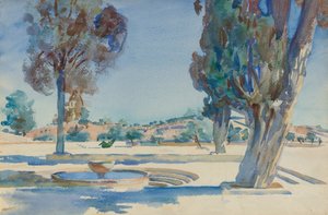 エルサレム（水彩 作： John Singer Sargent