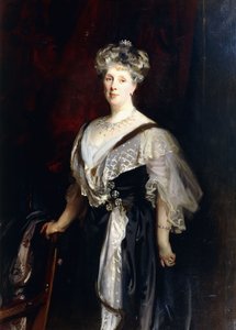 キャロラインウィリアムソン夫人、1906年 作： John Singer Sargent