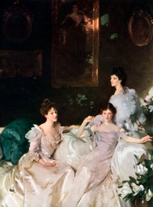 エルコ夫人、テナント夫人、アデーン夫人、1926年。 作： John Singer Sargent
