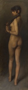 人生研究 (エジプトの少女の研究) 作： John Singer Sargent