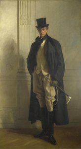 リブルズデール卿 作： John Singer Sargent