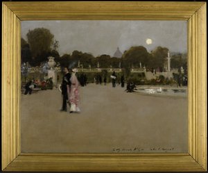  作： John Singer Sargent