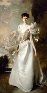 マーガレット・ハイド 作： John Singer Sargent