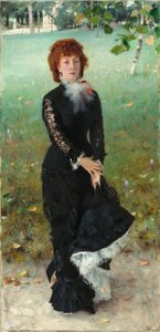 マリー・ブローズ・パイエロン（エドゥアール・パイエロン夫人） 作： John Singer Sargent