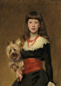1882年、ミス・ベアトリス・タウンゼント。