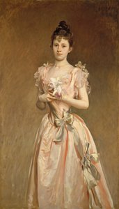 ミス・グレース・ウッドハウス 作： John Singer Sargent