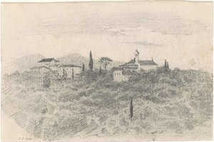 修道院 [直腸] 作： John Singer Sargent