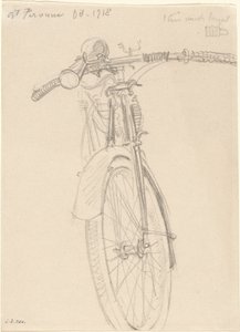 モーターサイクル、1918年 作： John Singer Sargent