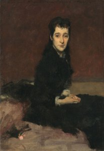チャールズ・ギフォード・ダイアー夫人 作： John Singer Sargent