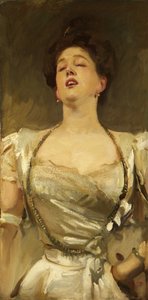 ジョージ・バッテン夫人 作： John Singer Sargent