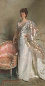 ジョージ・スウィントン夫人（エリザベス・エブスワース） 作： John Singer Sargent