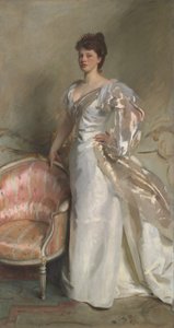 ジョージスウィントン夫人 作： John Singer Sargent
