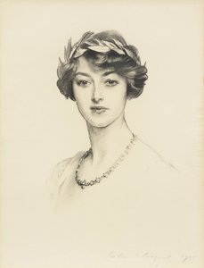 ギルバートラッセル夫人、1911年