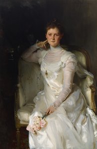 ジョシュア・モンゴメリー・シアーズ夫人（1858-1935）1899（キャンバスに油彩） 作： John Singer Sargent