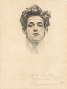 オリンピウス・フスクス、c。 1900～1910年。 作： John Singer Sargent