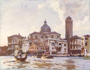 ラビア宮殿と聖ゲレミア、ヴェネツィア 作： John Singer Sargent