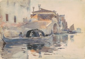 ポンテ パナーダ、フォンダメンタ ヌオーヴェ、ヴェネツィア、c. 1880年。