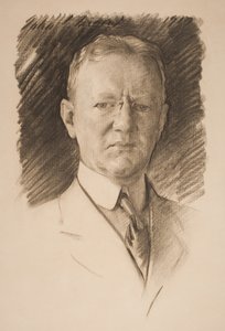 ジョージ・マーストン・ホワイトの肖像 作： John Singer Sargent
