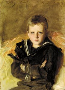 キャスパーグッドリッチの肖像 作： John Singer Sargent