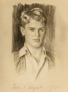 ヘンリー・スタージス・ラッセルの肖像 作： John Singer Sargent