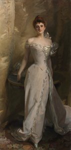 リサ・コルト・カーティスの肖像、1898 作： John Singer Sargent