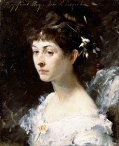メアリーターナーオースティンの肖像、1878年頃 作： John Singer Sargent