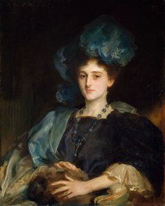ミス・キャサリン・エリザベス・ルイスの肖像 d.1961, 1906. 作： John Singer Sargent