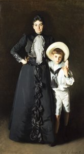  作： John Singer Sargent