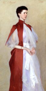 ロバートハリソン夫人の肖像