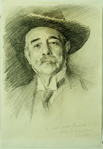 ラマチョオルティガオの肖像、1903 作： John Singer Sargent