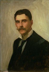 ロバート・ブローの肖像 作： John Singer Sargent