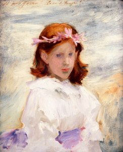 テレサ・ゴスの肖像、1885 作： John Singer Sargent