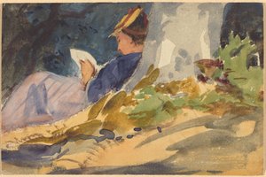  作： John Singer Sargent
