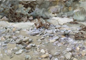 リバーベッド 作： John Singer Sargent