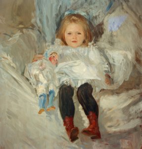 ルース・シアーズ・ベーコン 作： John Singer Sargent