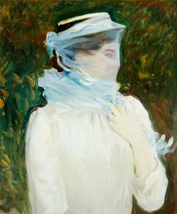 サリーフェアチャイルド、1890年頃 作： John Singer Sargent