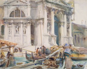 サンタマリアデッラサルーテ、1904 作： John Singer Sargent