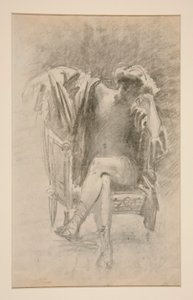 座像 作： John Singer Sargent
