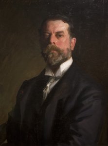 自画像 作： John Singer Sargent
