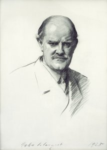ヒューパーシーアレン卿、1925年 作： John Singer Sargent