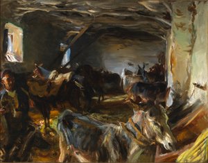 クエンカで安定 作： John Singer Sargent