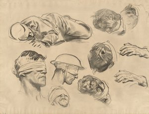 ガス化のための研究、1918-1919年。
